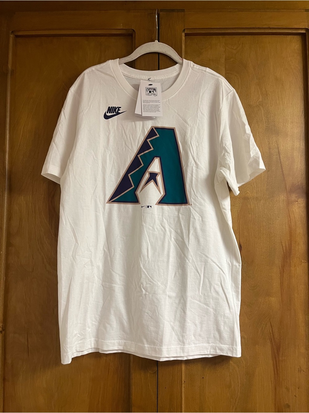 Arizona Diamondbacks T shirt Nike x Cooperstown collection sz M new with tags